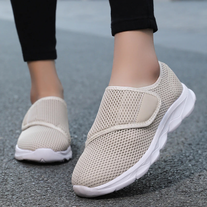 TÊNIS ORTOPÉDICO CONFORTO PARA PÉS