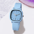 RELÓGIO FEMININO QUARTZ SILICONE