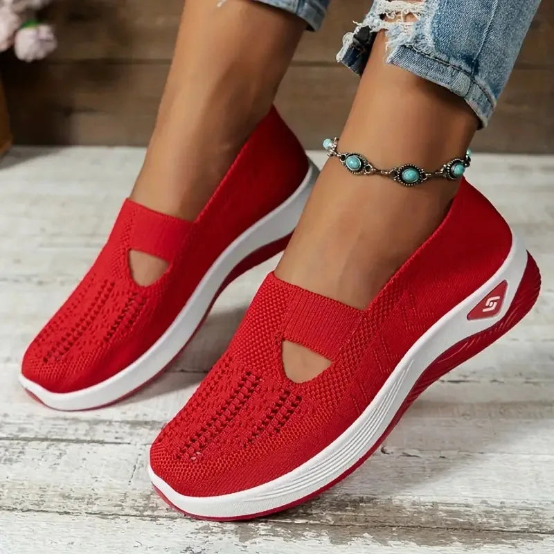 TÊNIS FEMININO ORTOPÉDICO LEVE E CONFORTO