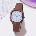 RELÓGIO FEMININO QUARTZ SILICONE