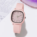 RELÓGIO FEMININO QUARTZ SILICONE