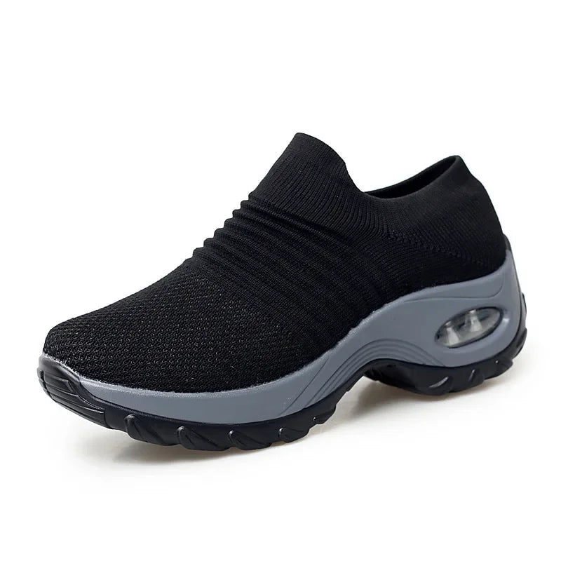 TÊNIS FEMININO ORTOPÉDICO – VERSÁTIL, CONFORTO E ANTIDERRAPANTE