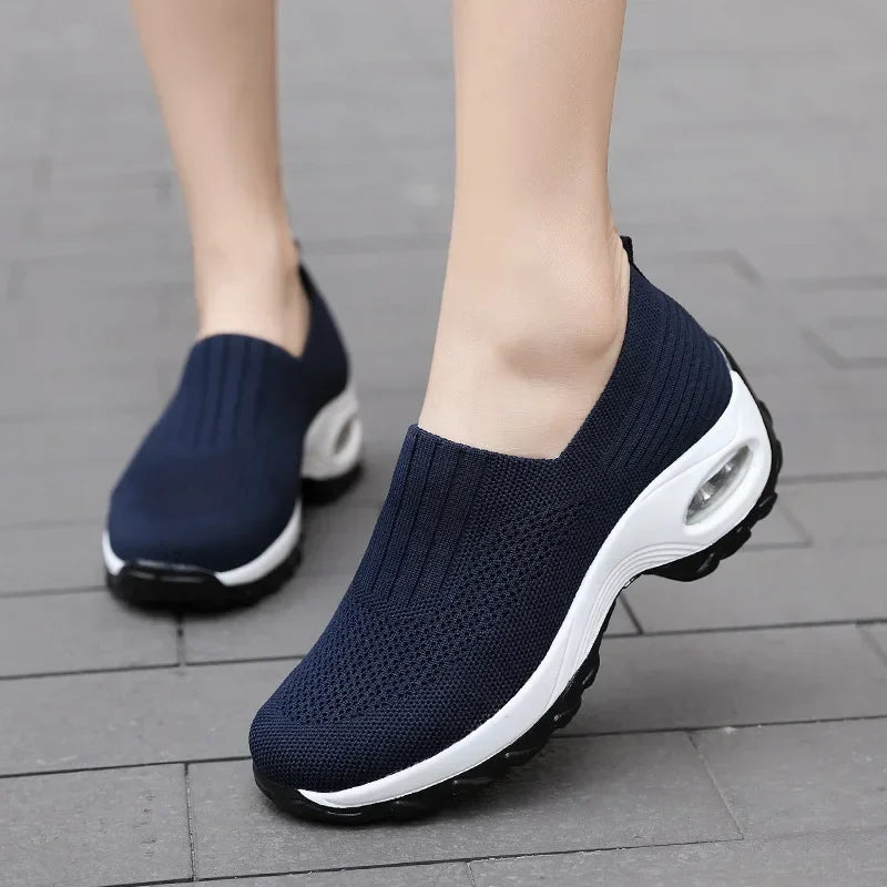TÊNIS FEMININO CONFORTO ORTOPÉDICO