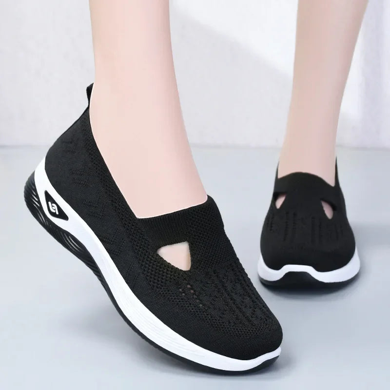 TÊNIS FEMININO CASUAL CONFORTÁVEL LEVE