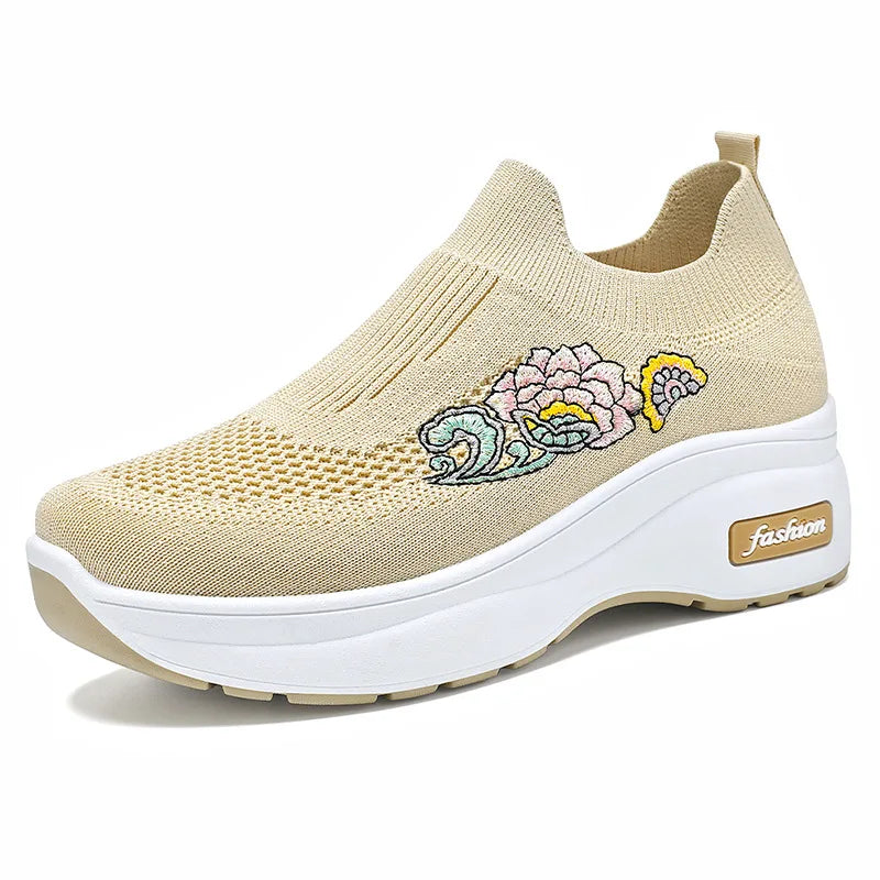 SAPATO FEMININO – ORTOPÉDICO CASUAL E RESPIRÁVEL