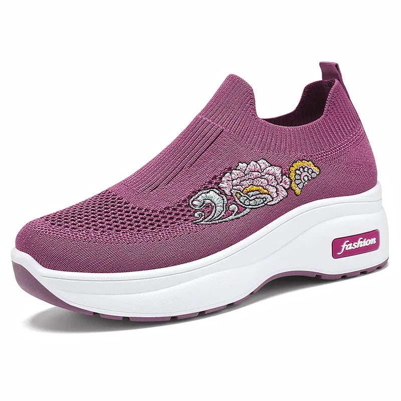 SAPATO FEMININO – ORTOPÉDICO CASUAL E RESPIRÁVEL