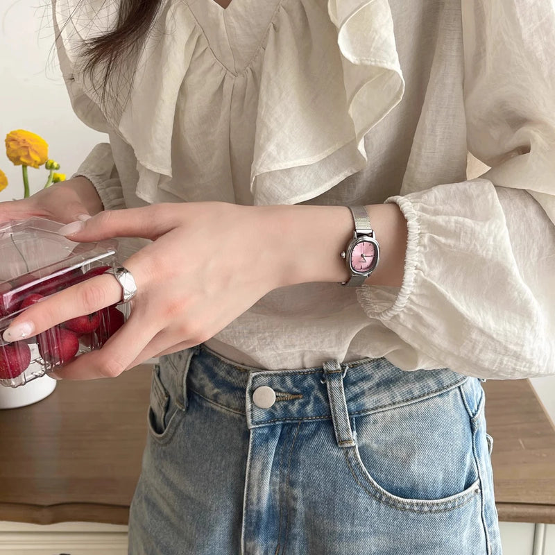 RELÓGIO FEMININO RETRÔ ELLIPTIC
