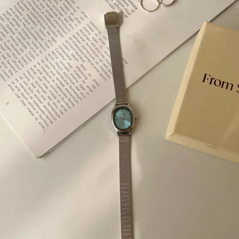 RELÓGIO FEMININO RETRÔ ELLIPTIC