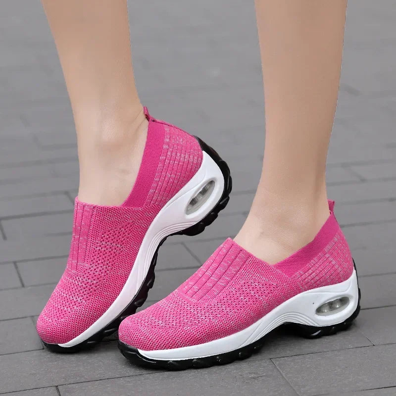 TÊNIS FEMININO CONFORTO ORTOPÉDICO