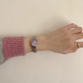 RELÓGIO FEMININO RETRÔ ELLIPTIC