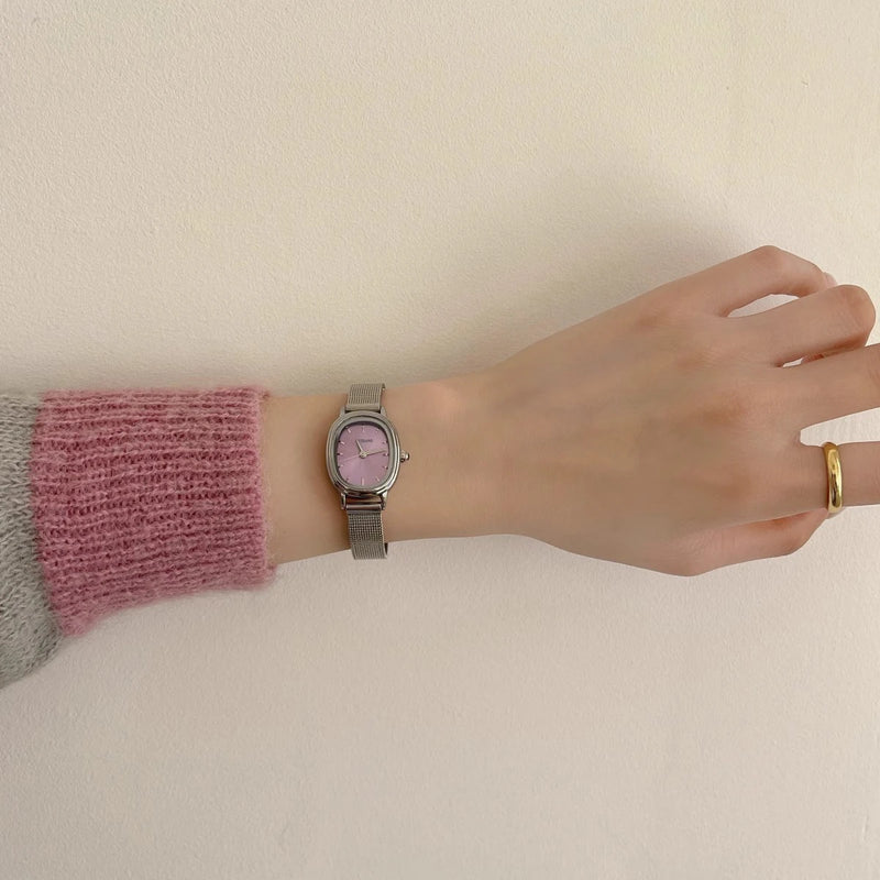 RELÓGIO FEMININO RETRÔ ELLIPTIC
