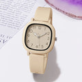 RELÓGIO FEMININO QUARTZ SILICONE