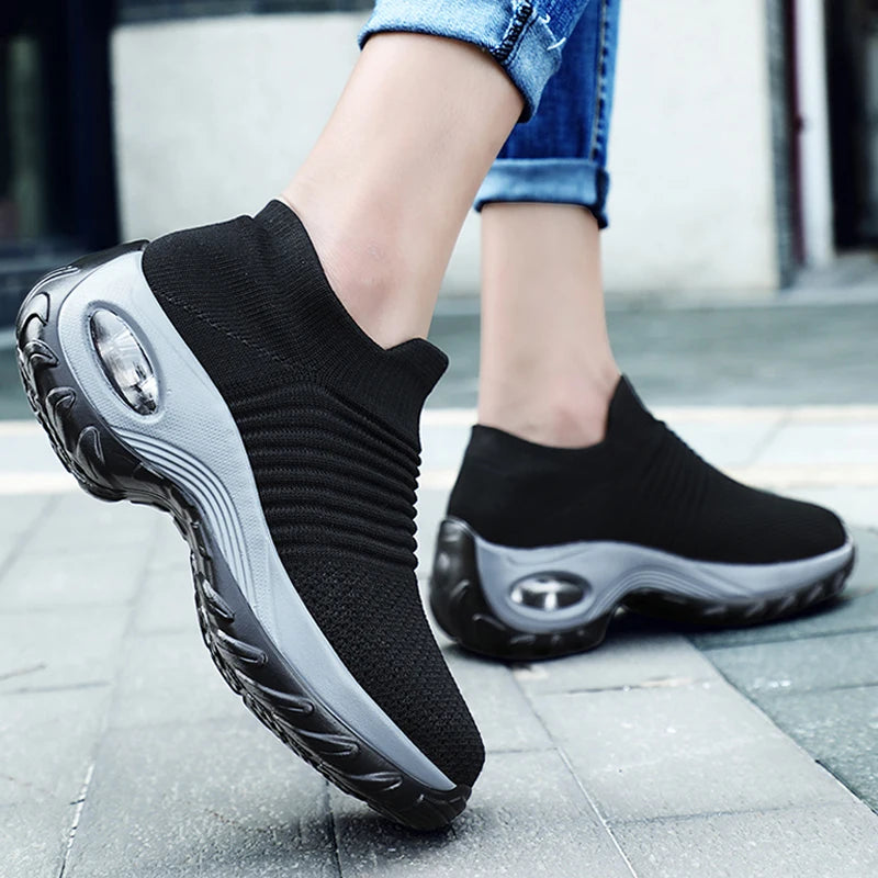 TÊNIS FEMININO ORTOPÉDICO USO CASUAL