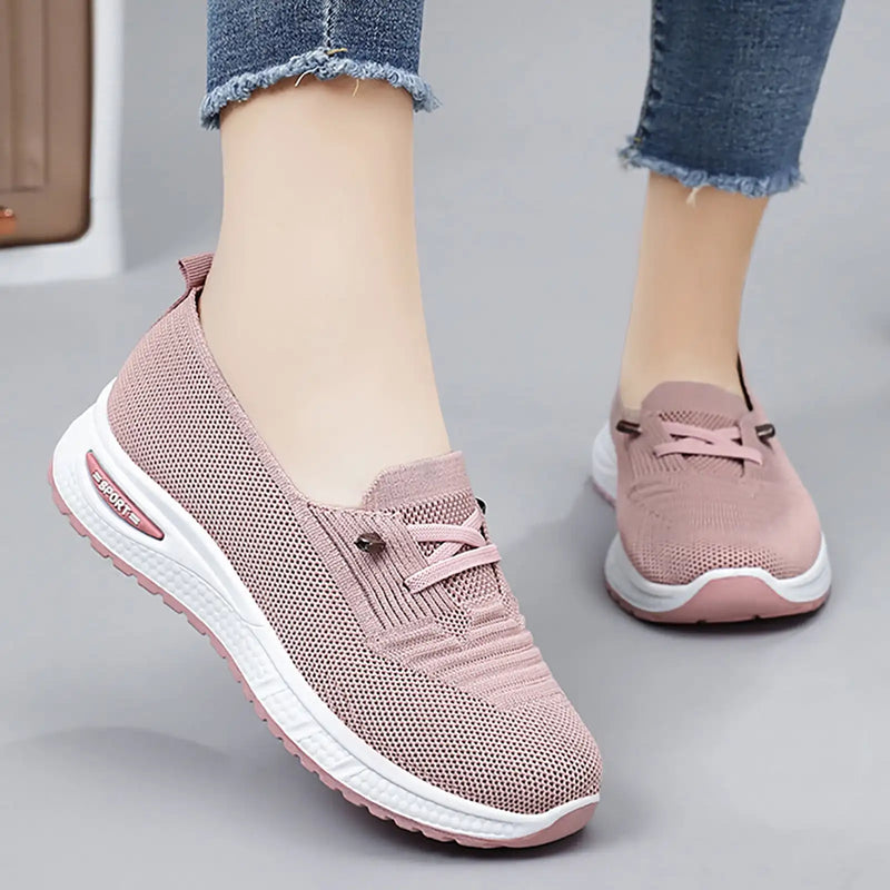 TÊNIS FEMININO ORTOPÉDICO RESPIRÁVEL