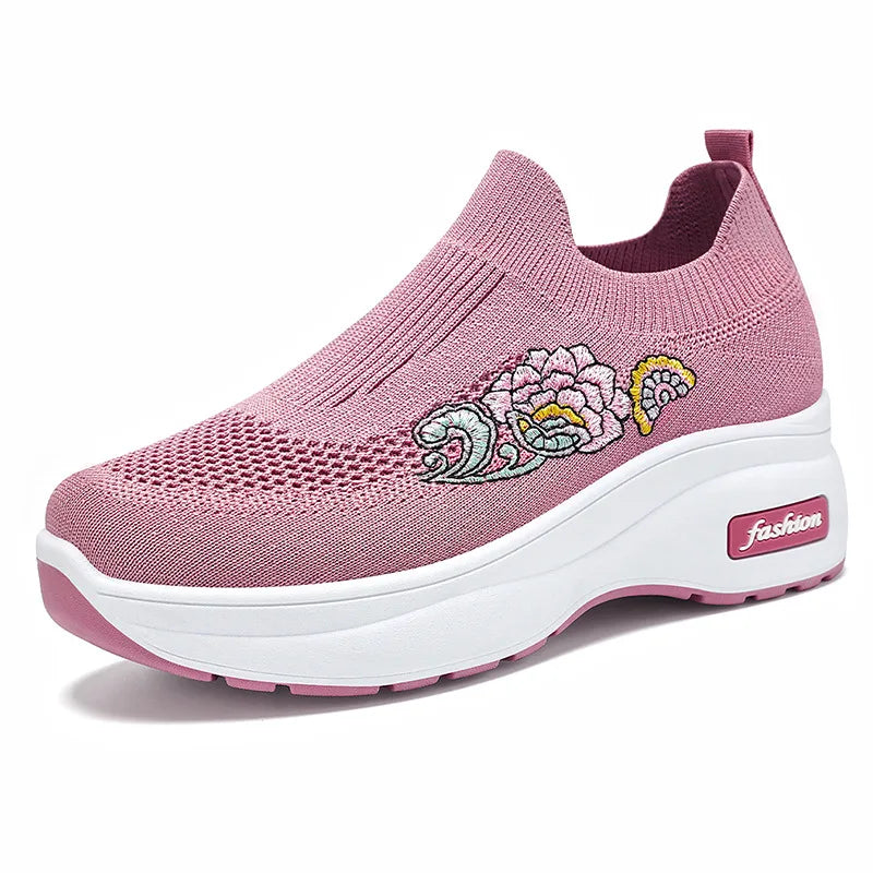 SAPATO FEMININO – ORTOPÉDICO CASUAL E RESPIRÁVEL