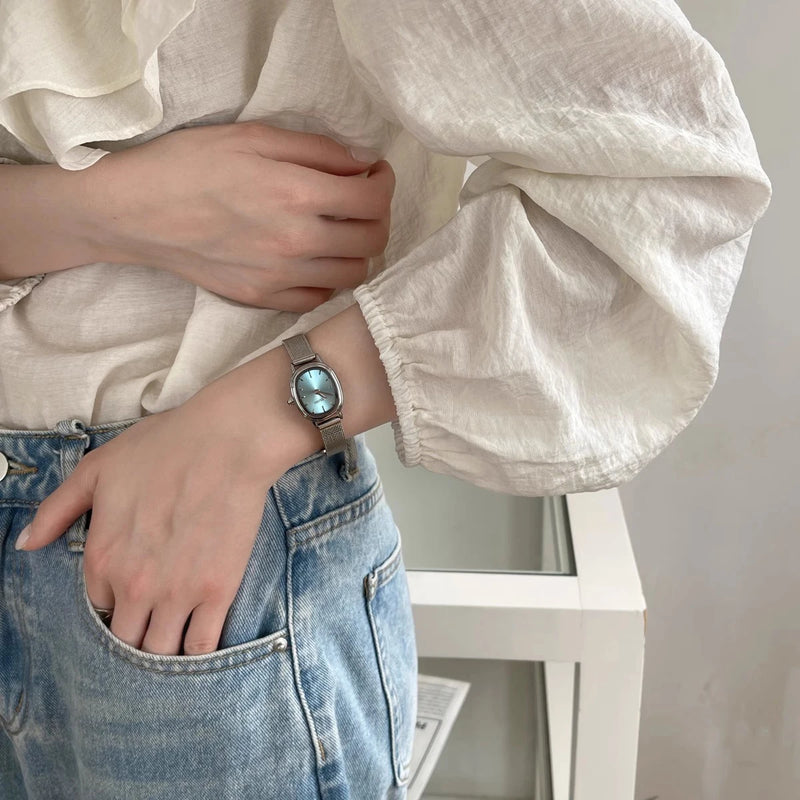 RELÓGIO FEMININO RETRÔ ELLIPTIC