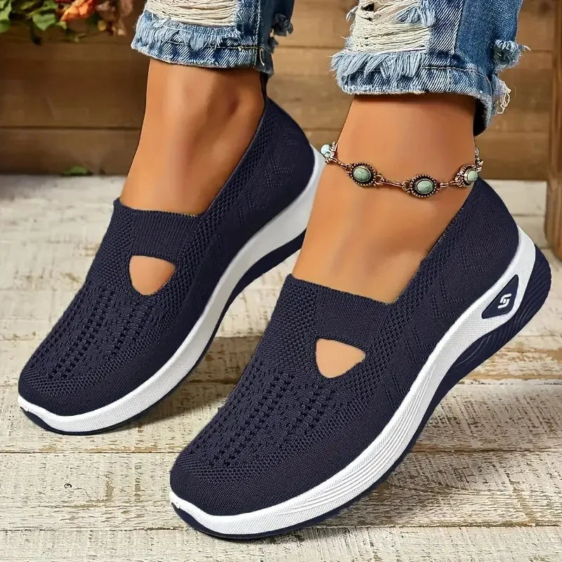 TÊNIS FEMININO ORTOPÉDICO LEVE E CONFORTO