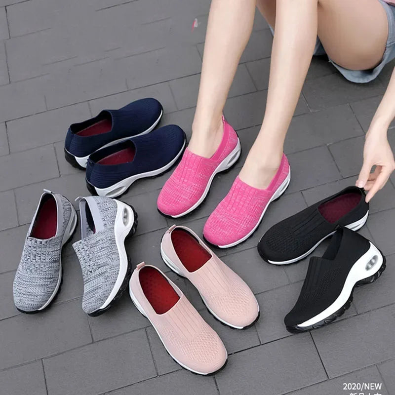 TÊNIS FEMININO CONFORTO ORTOPÉDICO