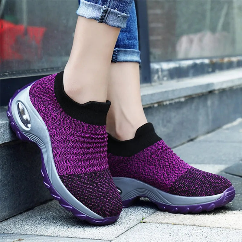 TÊNIS FEMININO ORTOPÉDICO USO CASUAL