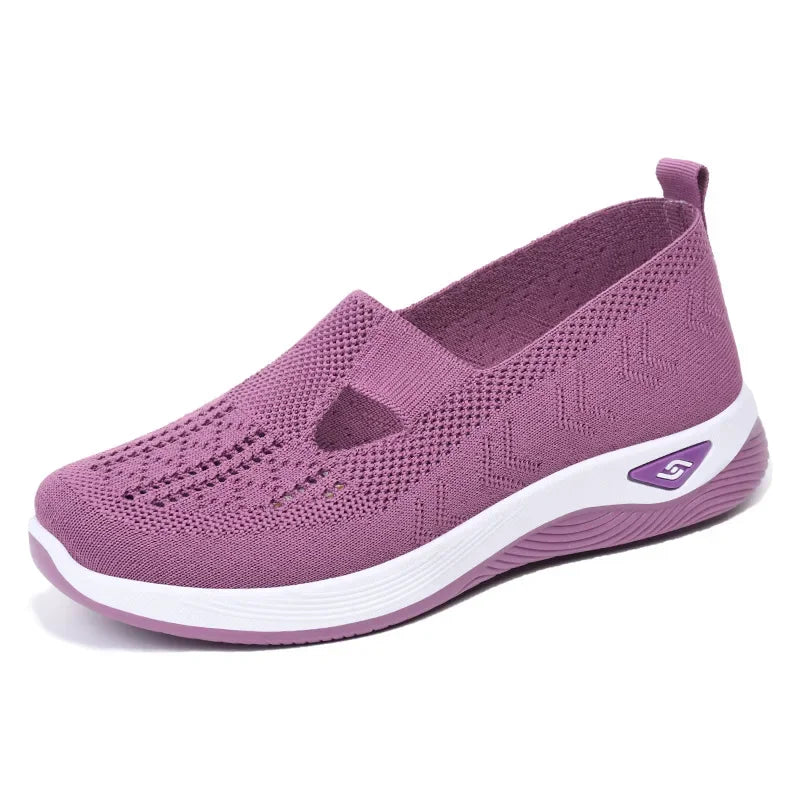 TÊNIS FEMININO CASUAL CONFORTÁVEL LEVE
