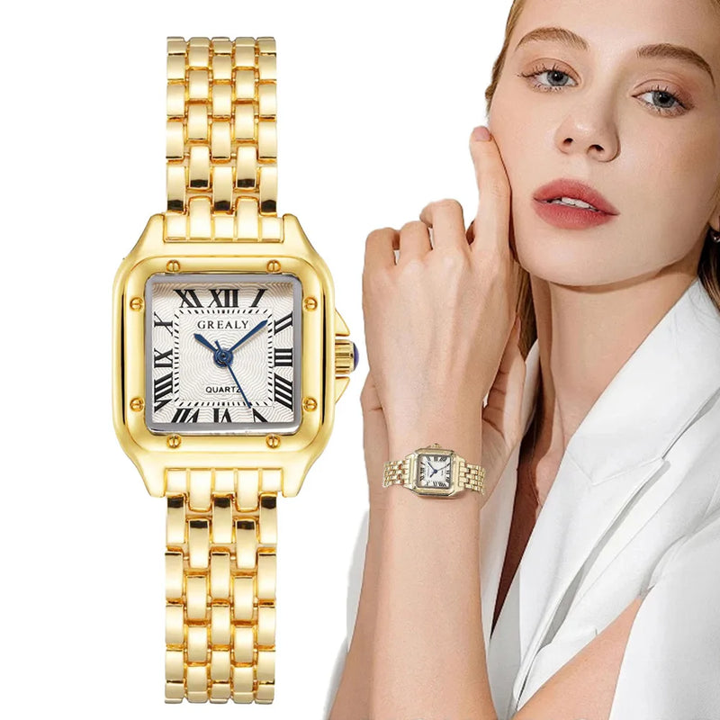 RELÓGIO FEMININO QUARTZO ELEGANTE