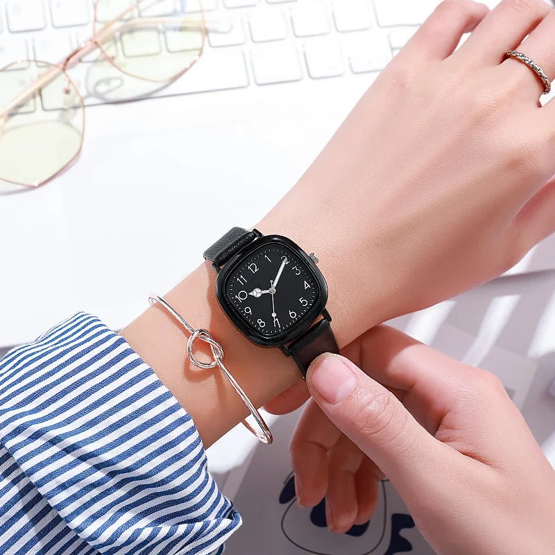 RELÓGIO FEMININO QUARTZ SILICONE