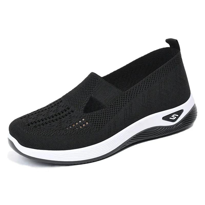 TÊNIS FEMININO CASUAL CONFORTÁVEL LEVE