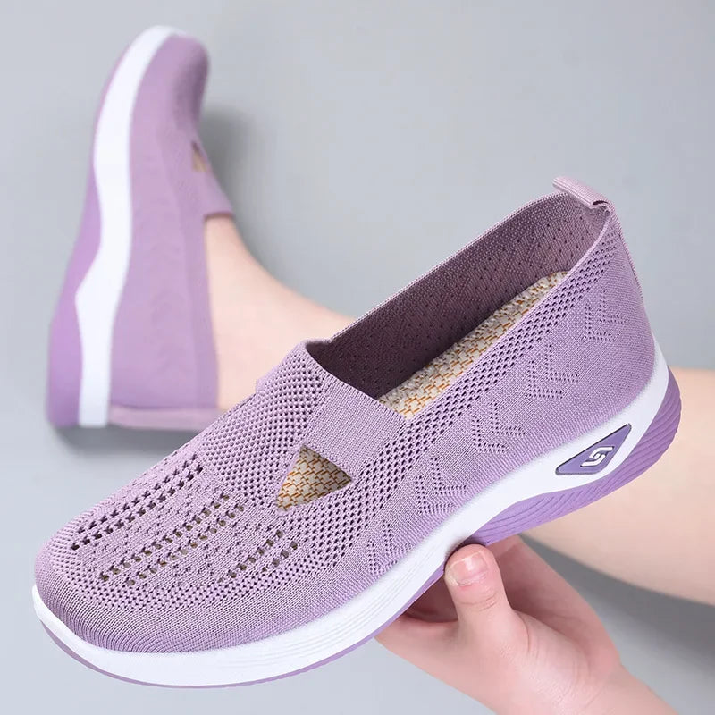 TÊNIS FEMININO CASUAL CONFORTÁVEL LEVE