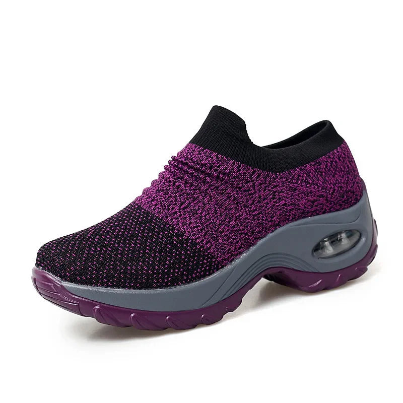 TÊNIS FEMININO ORTOPÉDICO – VERSÁTIL, CONFORTO E ANTIDERRAPANTE