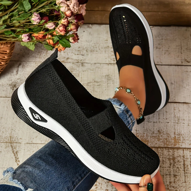 TÊNIS FEMININO ORTOPÉDICO LEVE E CONFORTO