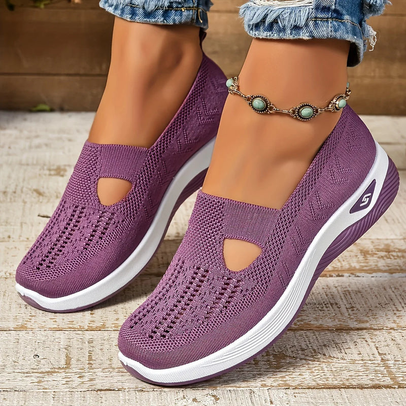 TÊNIS FEMININO ORTOPÉDICO LEVE E CONFORTO