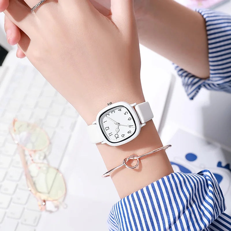 RELÓGIO FEMININO QUARTZ SILICONE